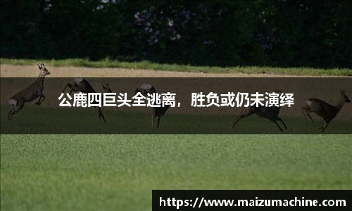 公鹿四巨头全逃离，胜负或仍未演绎